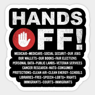Anti-trump Sticker